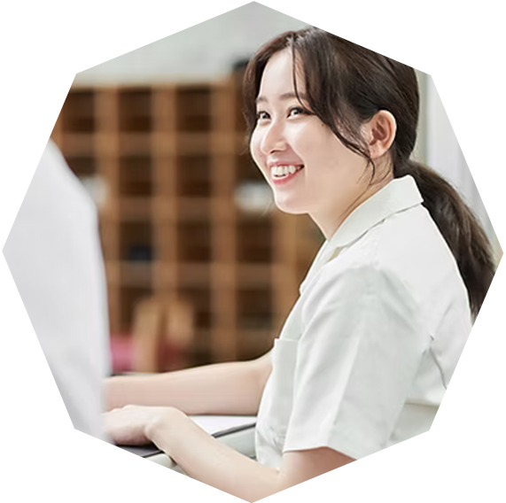 アットホームで仲の良い職場