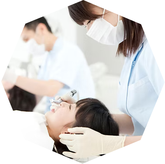 腰を据えて長くお勤めいただけます